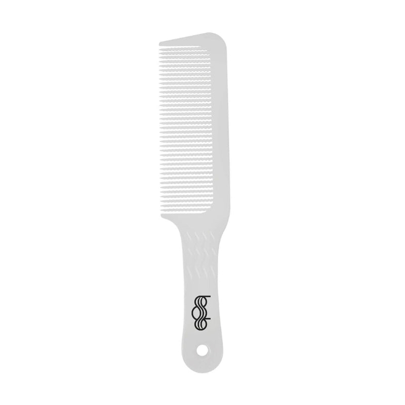 Bob Barber Comb White Retail Bob