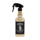 Bob Barber Spray Bottle 500ml - Gold Spray Bottles Bob
