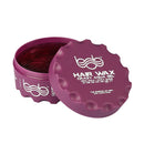 Bob Wax Deal - 48x Bob Hair Wax Crazy Aqua Gel Firm Hold Ultra Shine 150ml Purple Retail BOB