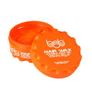 Bob Wax Deal - 48x Bob Hair Wax Aqua Gel Flexible Hold Ultra Shine 150ml ORANGE Retail BOB