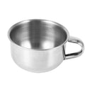 Bob Metal Shaving Bowl with Handle Shaving Mug Bob