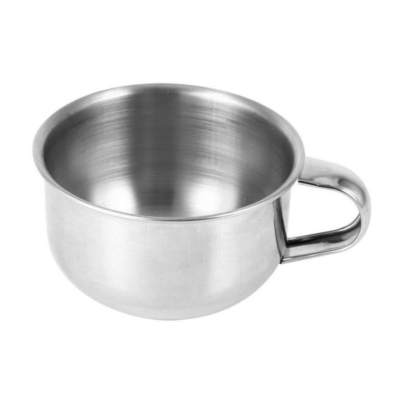 Bob Metal Shaving Bowl with Handle Shaving Mug Bob