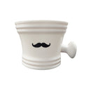 Bob Plastic Shaving Mug - White Shaving Mug Bob