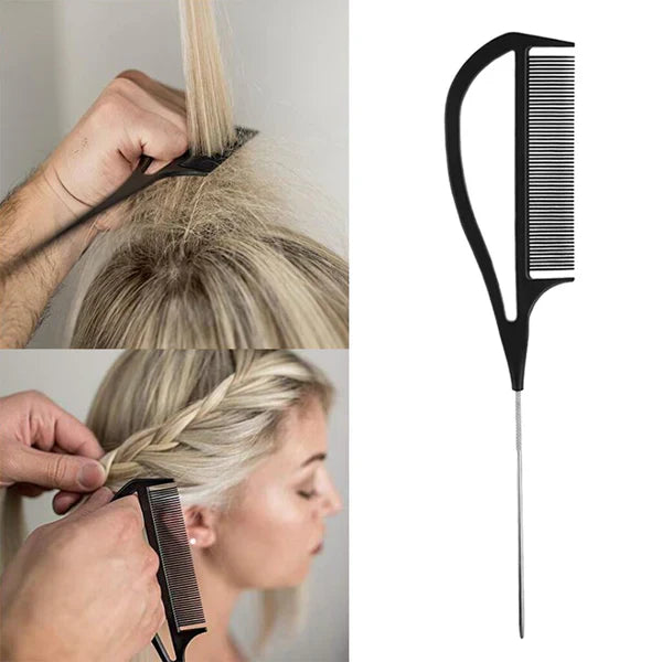 Bob Never Let Go Comb Pink Comb Bob