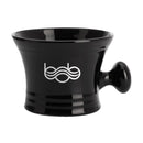 Bob Premium Porcelain Shaving Mug Black Shaving Mug Bob