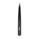 Bob Premium Tweezers Slant Black - Made in Italy retail Bob