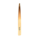 Bob Premium Tweezers Slant Gold - Made in Italy Retail Bob