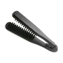 Bob Wooden Straightening Clamp V Brush Hair Brush Bob