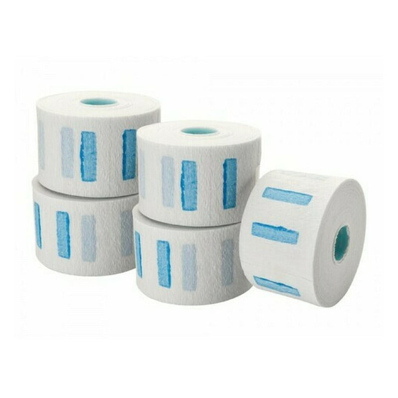 Bob Neck Strips Roll White 5pk Retail Bob
