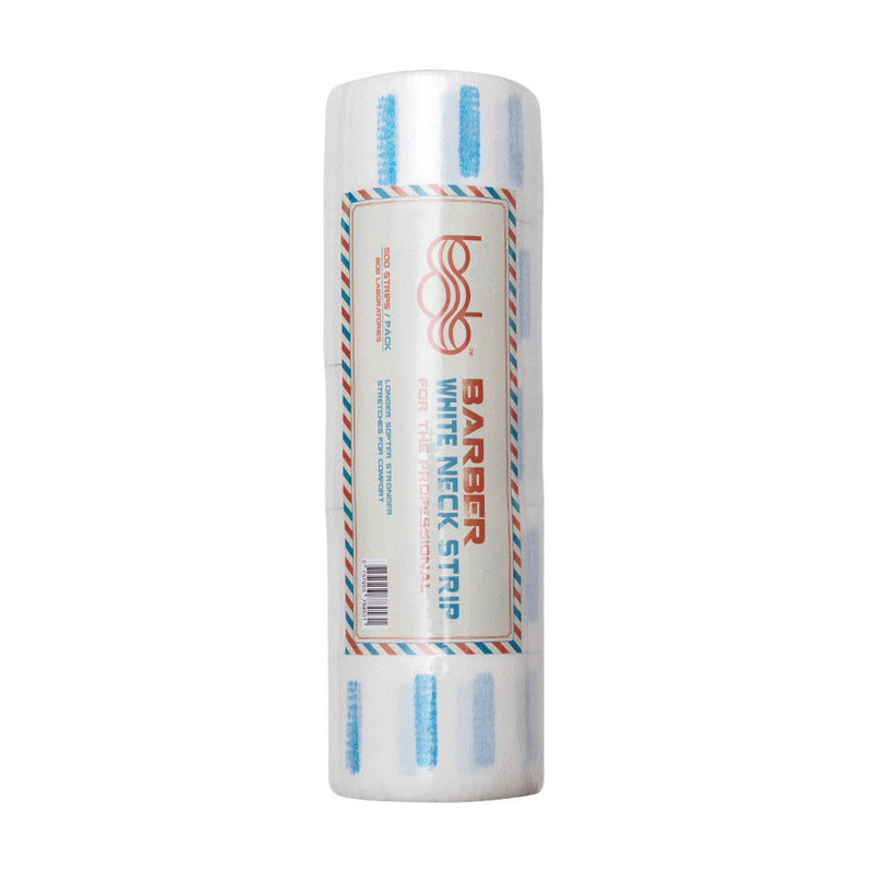 Bob Neck Strips Roll White 5pk Retail Bob