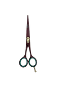 Bob Maroon Straight Scissors 882 7 Inch Scissors Bob