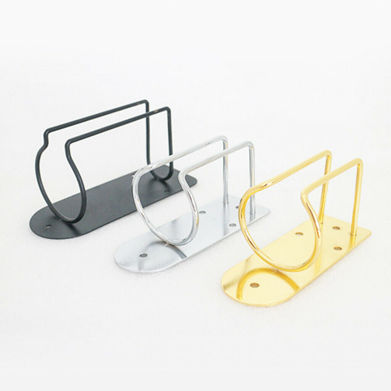 Bob Steel Clipper Holder Silver Barber Accessories Bob