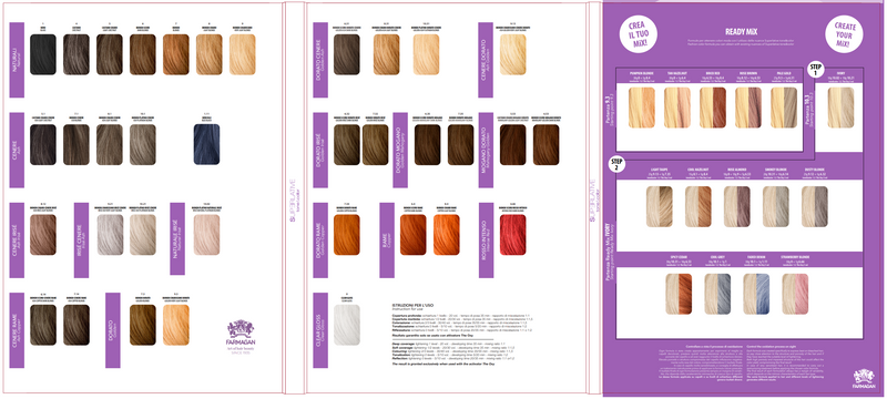 Superlative Tone and Color Semi Permanent Hair Colour 100ml - Made In Italy Hair Colours - Semi Permanent Superlative