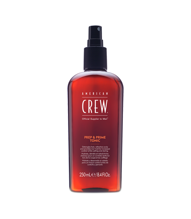 American Crew Prep & Prime Tonic 250ml Hair Styling American Crew
