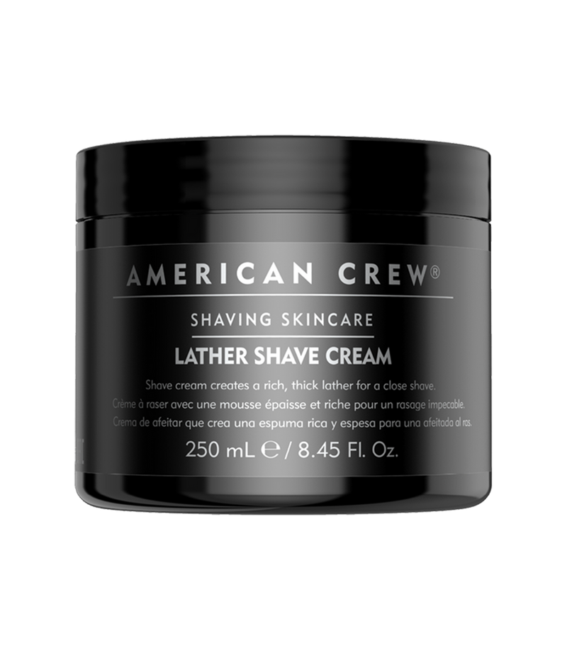 American Crew Shave Lather Shave Cream 250ml Shaving Products American Crew