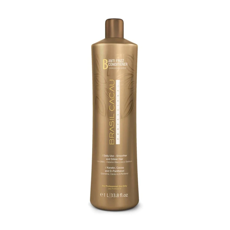 Brasil Cacau Anti Frizz Conditioner 1L Retail Brasil Cacau