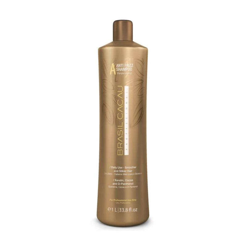 Brasil Cacau Anti Frizz Shampoo 1L Shampoo/Conditioner Brasil Cacau