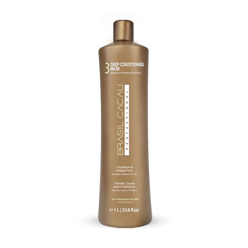 Brasil Cacau Deep Conditioning Mask 1L Retail Brasil Cacau