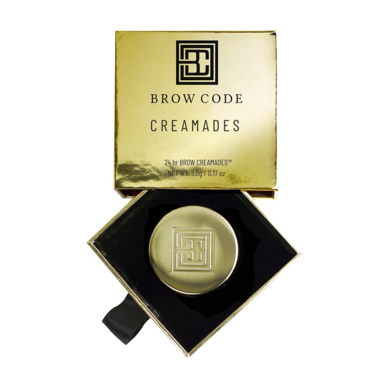 Brow Code Creamades Brow Pomade Ash 5g Retail Brow Code
