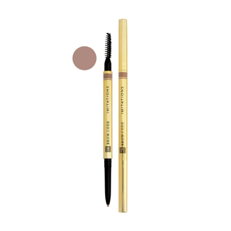 Brow Code Imitations Micro Brow Pencil Light Ash Blonde Retail Brow Code