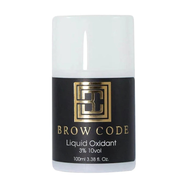 Brow Code Peroxide Liquid Oxidant 3% 10vol 100ml Wholesale Brow Code
