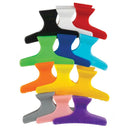 Hi Lift Butterfly Clips Assorted Colours 12pk Hair Clips Hi Lift