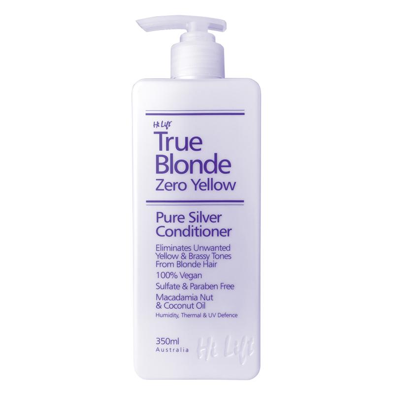 Hi Lift Blonde Zero Yellow Silver Conditioner 350ml Retail Hi Lift
