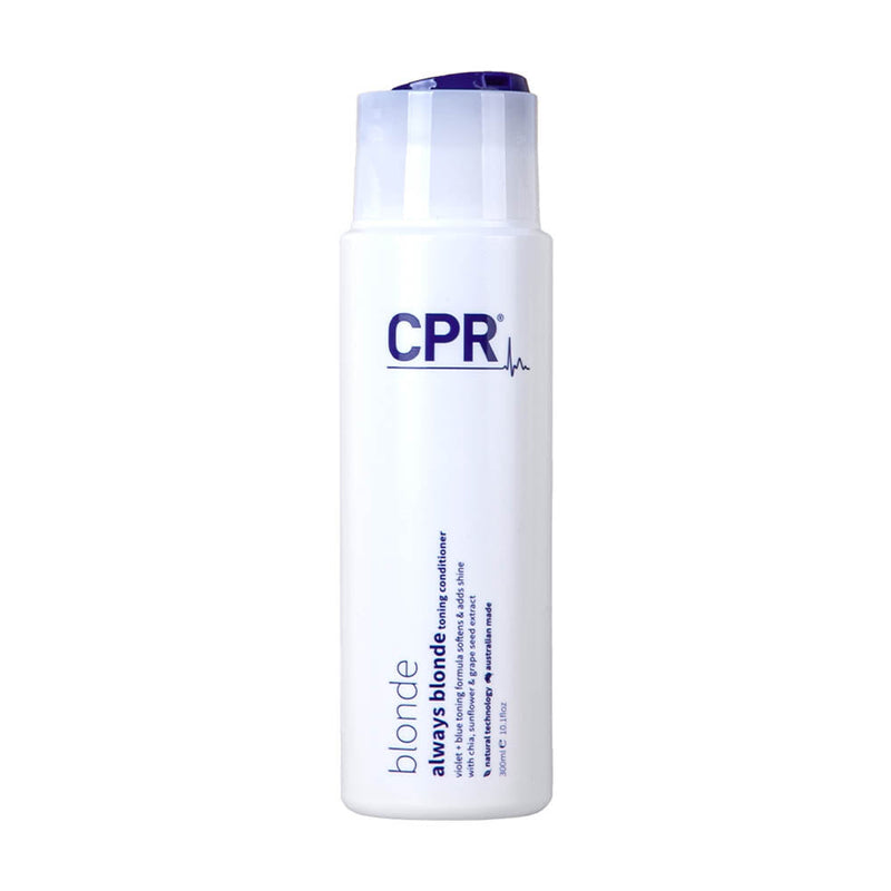 Vitafive CPR Always Blonde Toning Conditioner 300ml Retail Vitafive CPR