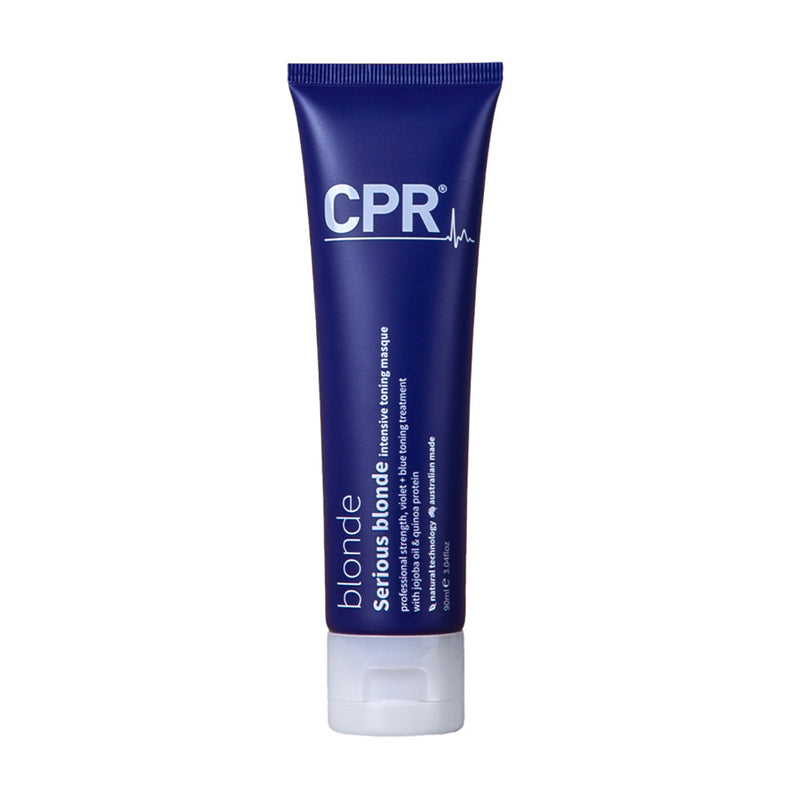 Vitafive CPR Serious Blonde Intensive Toning Masque 90ml Retail Vitafive CPR