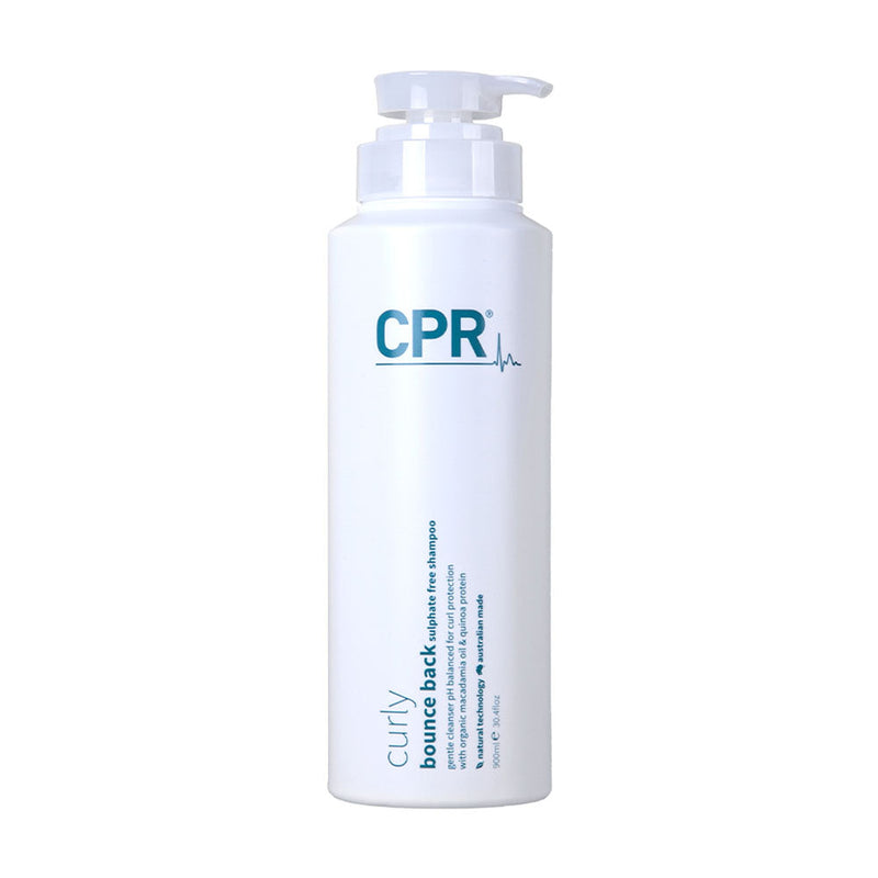 Vitafive CPR Bounce Back Sulphate Free Shampoo 900ml Retail Vitafive CPR