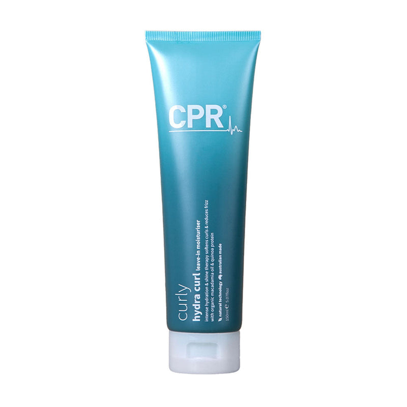 Vitafive CPR Curly Hydra Curl Leave-in Moisturiser 150ml Hair Styling Vitafive CPR