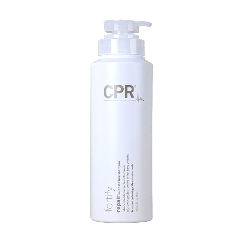 Vitafive CPR Fortify Solution Repair Sulphate Free Shampoo 900ml Retail Vitafive CPR