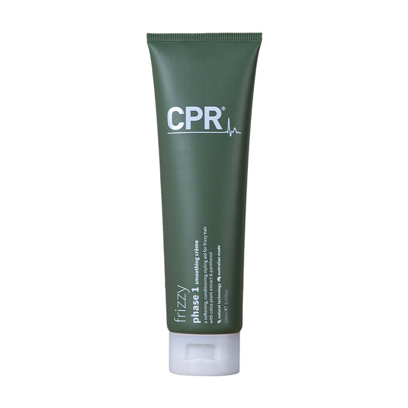 Vitafive CPR Frizzy Phase 1 Smoothing Creme 150ml Hair Treatment Leave In Vitafive CPR