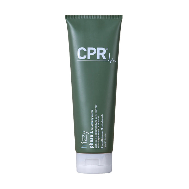 Vitafive CPR Frizzy Phase 1 Smoothing Creme 250ml Hair Treatment Vitafive CPR