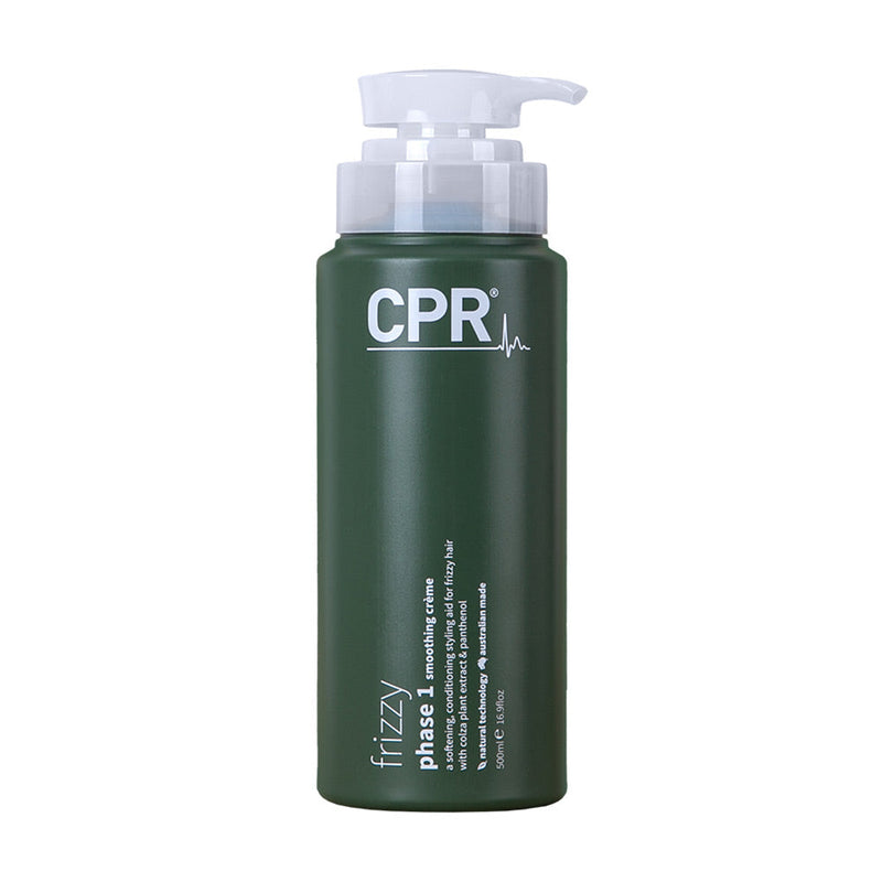 Vitafive CPR Frizzy Phase 1 Smoothing Creme 500ml Hair Treatment Leave In Vitafive CPR
