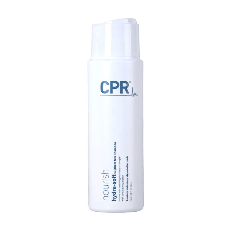 Vitafive CPR Nourish Hydra Soft Sulphate Free Shampoo 300ml Retail Vitafive CPR