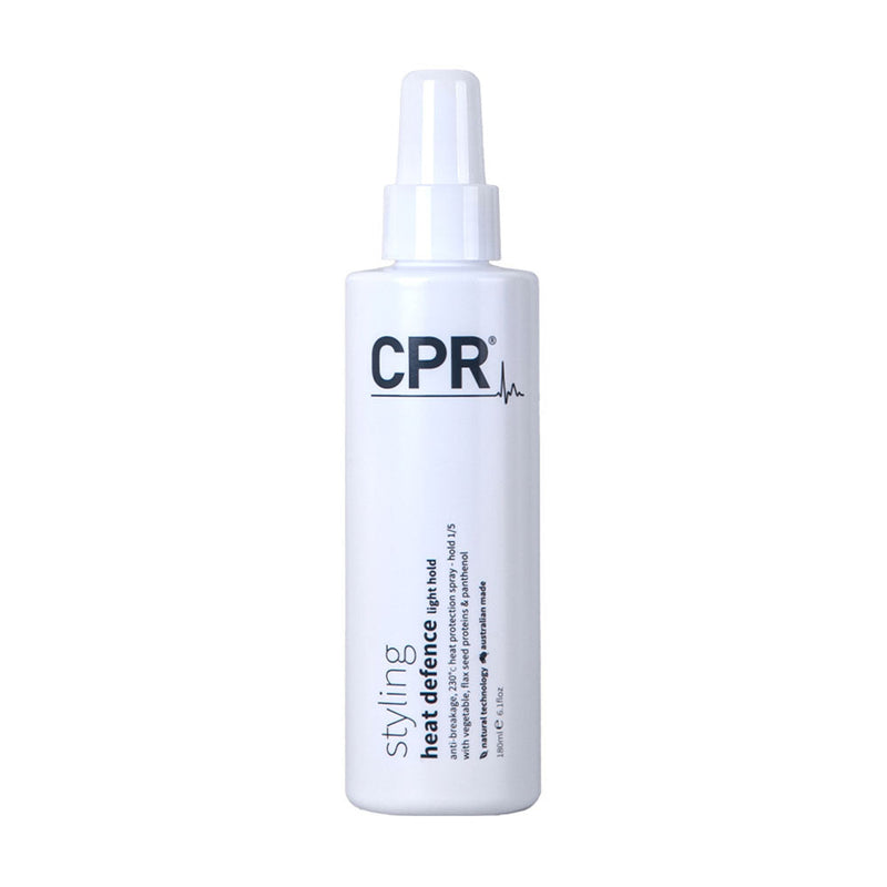 Vitafive CPR Heat Defence Light Hold 180mL Hair Styling Product Vitafive CPR