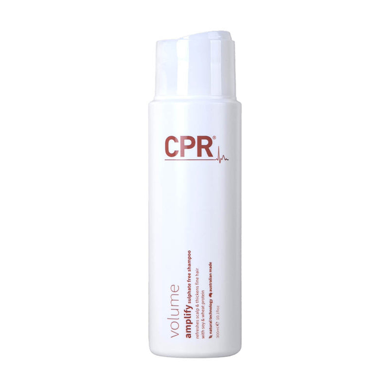 Vitafive CPR Volume Amplify Sulphate Free Shampoo 300ml Retail Vitafive CPR