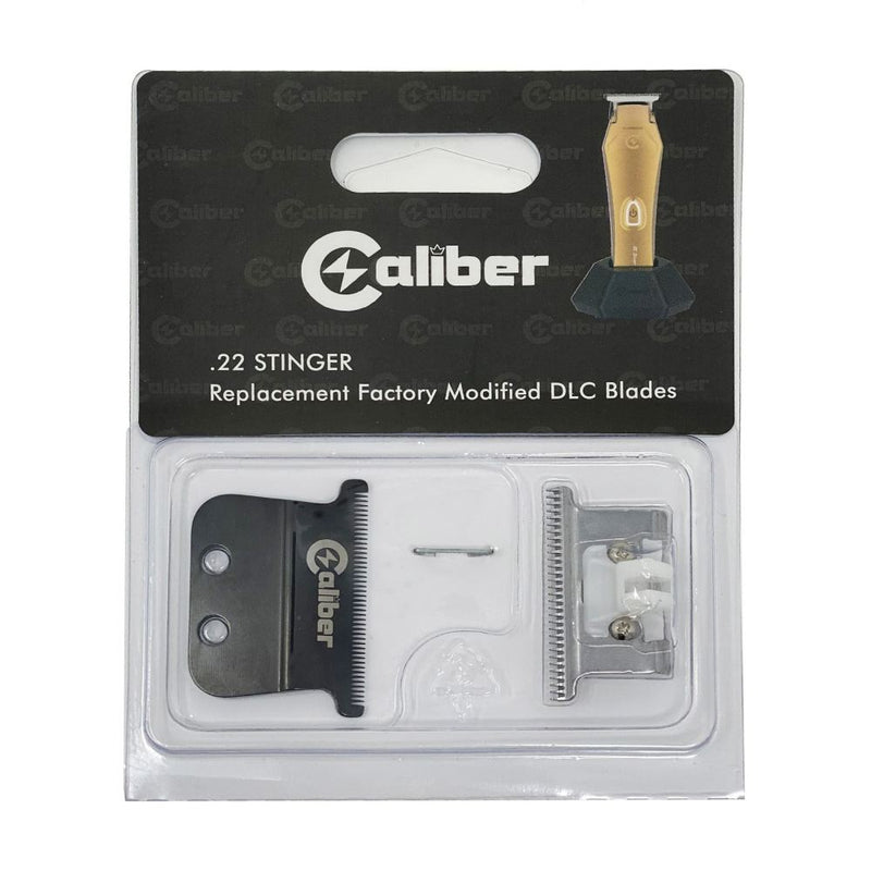 Caliber .22 Stinger Trimmer Replacement DLC Blades Clipper/Trimmer Accessories Caliber