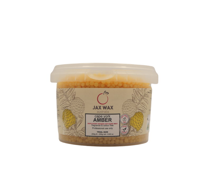 Jax Wax Cape York Amber Hot Wax Beads 250g Waxing Jax Wax
