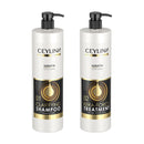 Ceylinn Keratin Straightening Treatment Hair Smoothing Kit 1L (Includes Clarifying Shampoo & Treatment) Keratin Kit Ceylinn