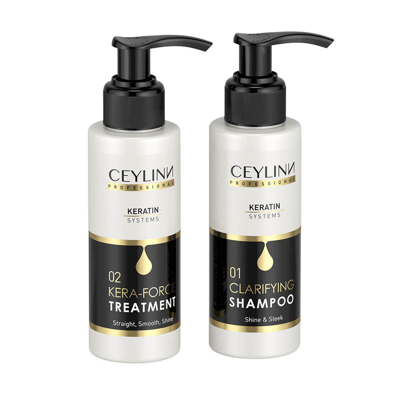 Ceylinn Keratin Straightening Treatment Hair Smoothing Kit 100ml Keratin Kit Ceylinn