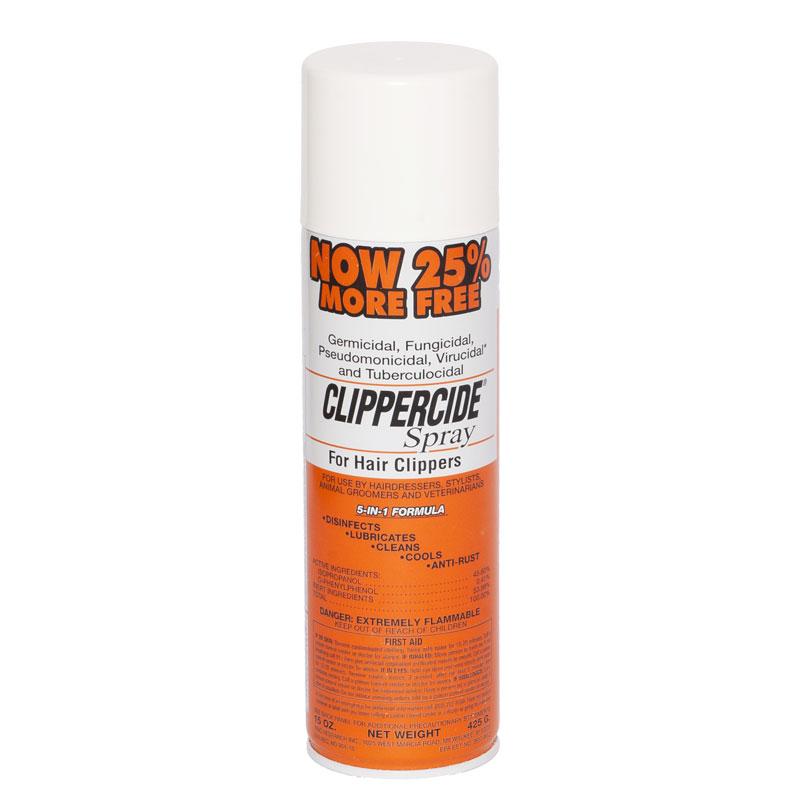 12 x Clippercide Spray 425g (1BOX) Retail Barbicide
