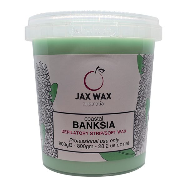 Jax Wax Coastal Banksia Strip Wax 800g Waxing Jax Wax