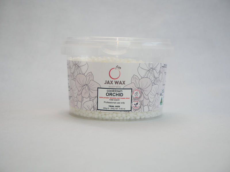 Jax Wax Cooktown Orchid Hot Wax Beads 250g Waxing Jax Wax