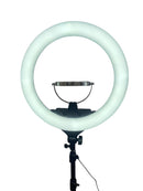 Karma LED Ring Light 18 inch Black Ring Lights & Moon Lights Karma