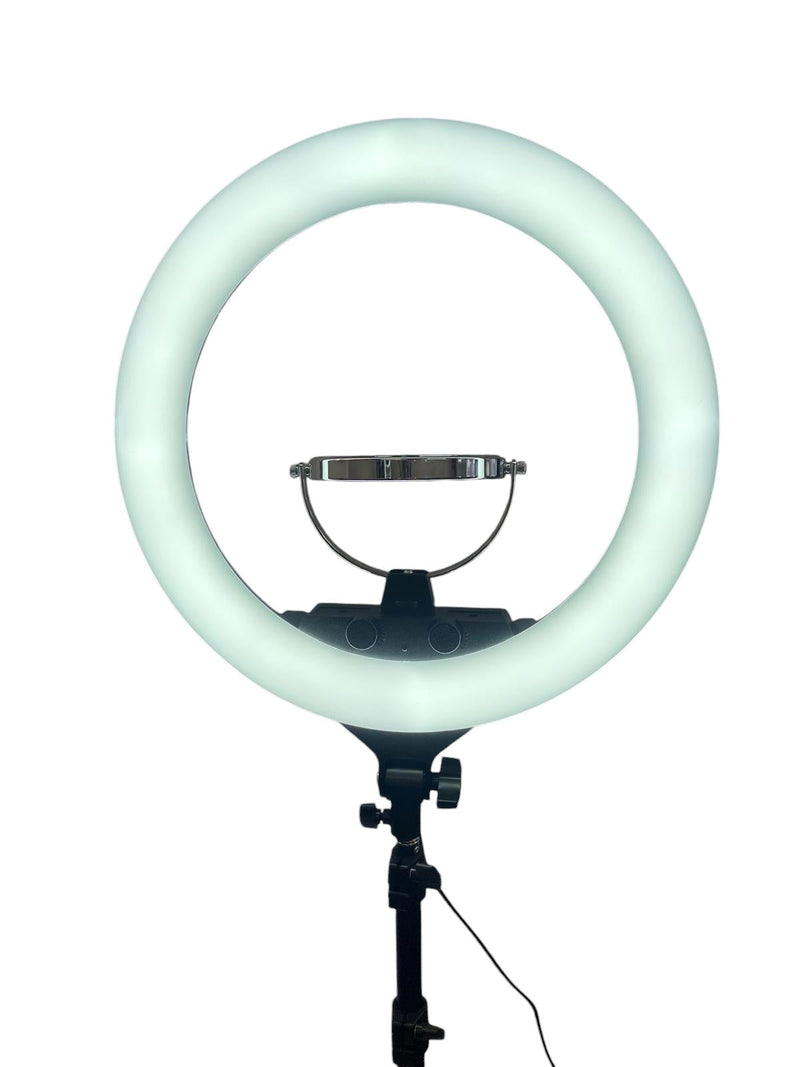 Karma LED Ring Light 18 inch Black Ring Lights & Moon Lights Karma