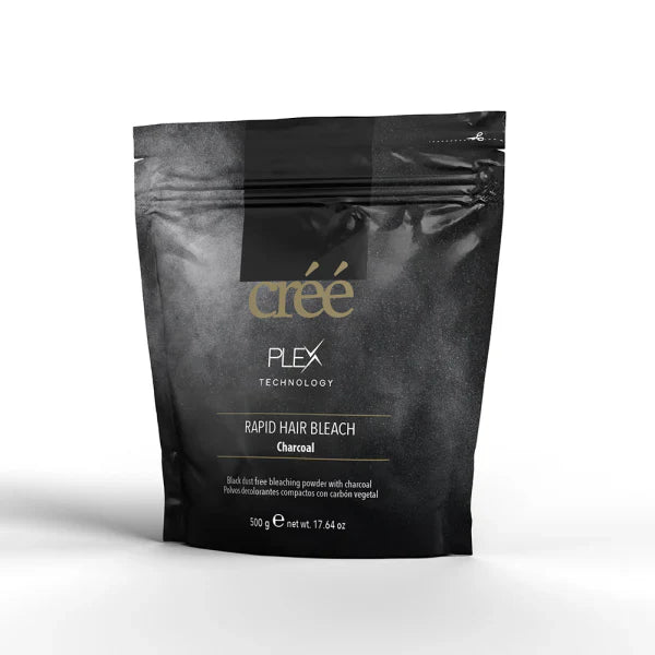 Cree Rapid Hair Bleach - Charcoal 500g Bleach & Lighteners Cree
