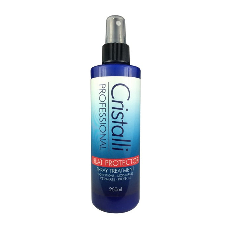 Cristalli Heat Protector Spray 250ml Hair Treatment Leave In Cristalli