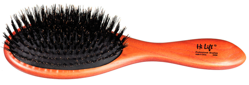 Hi Lift Cushion Brush 100% Boar Bristle 11 Rows HLB6996 Retail Hi Lift